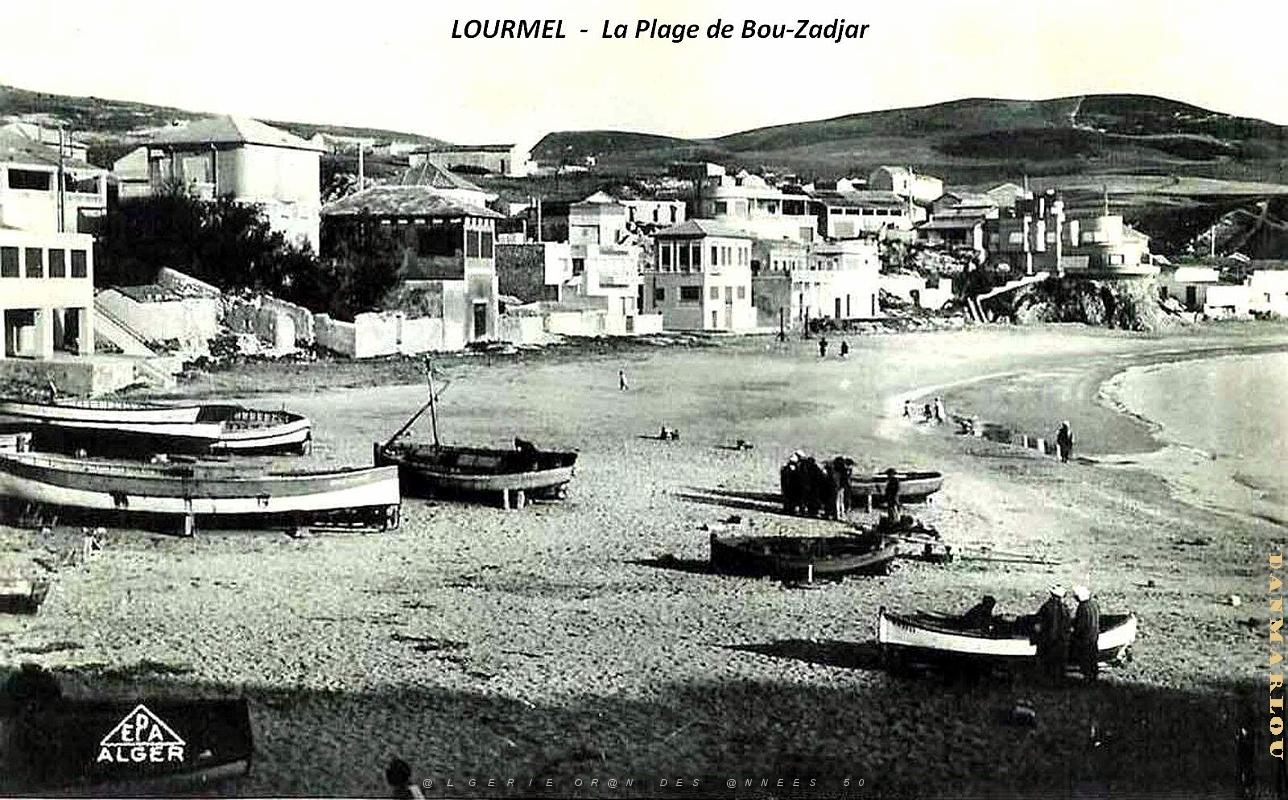 Lourmel - Bou-Zadjar - Plage.jpg